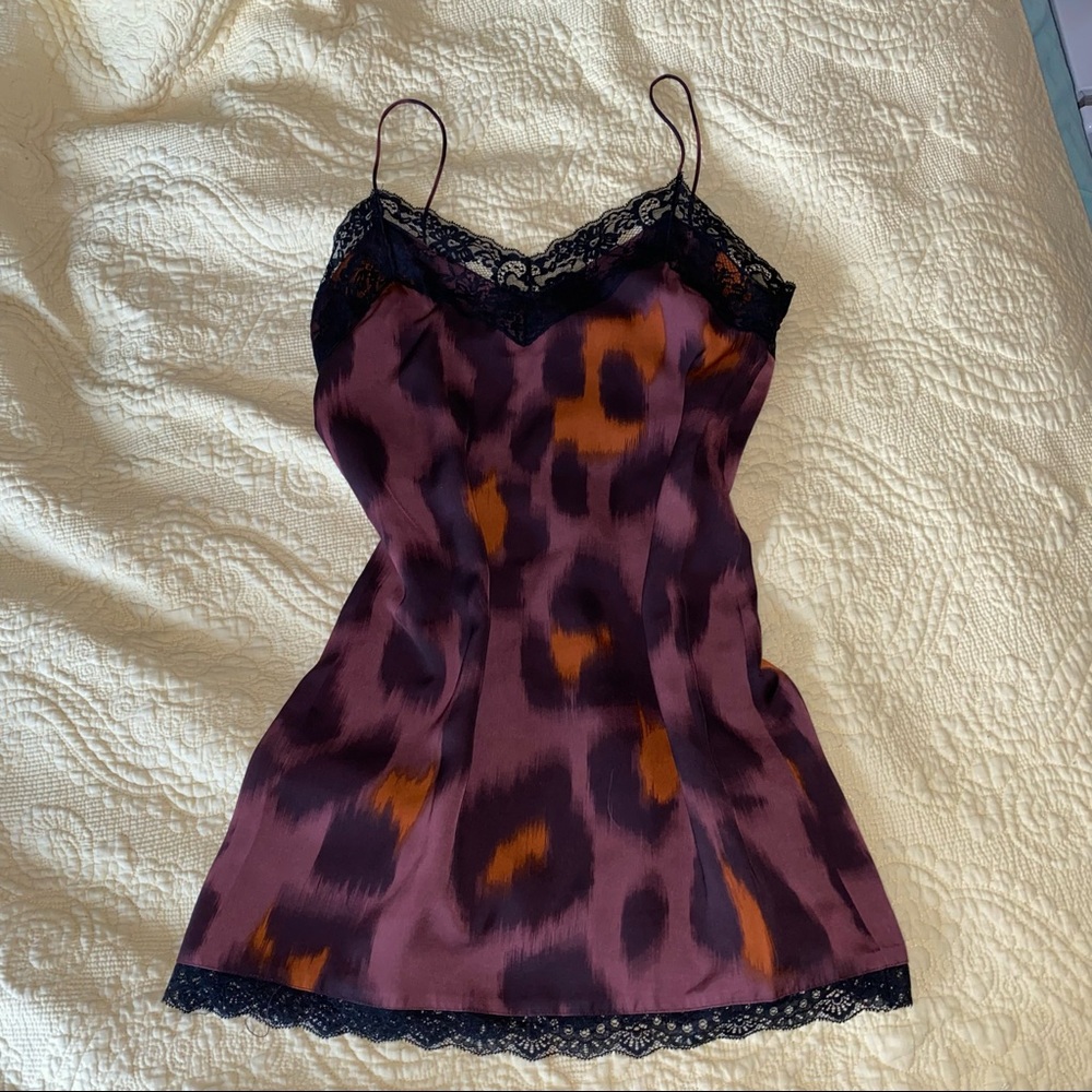 Zara slip dress